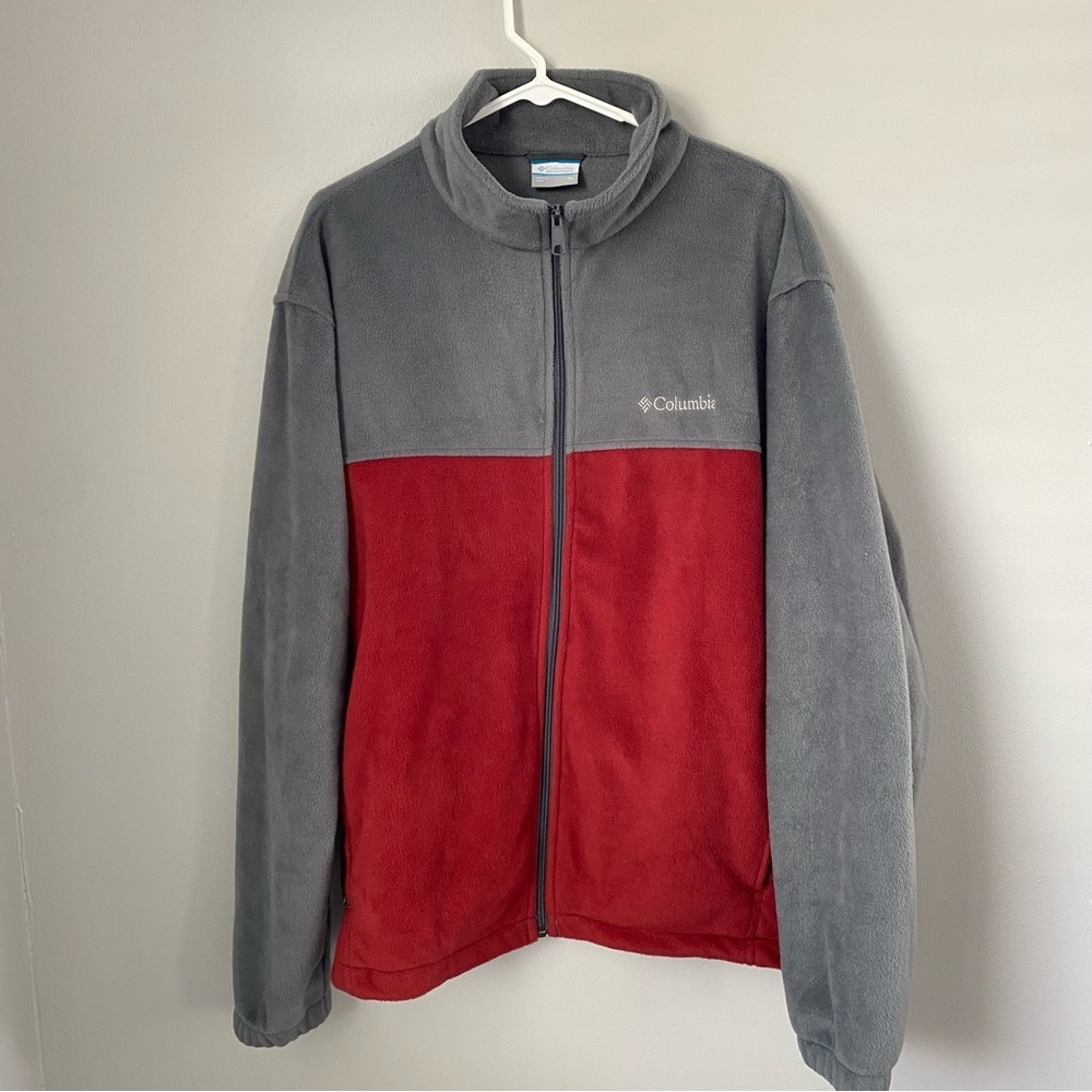 Columbia fleece jacket men